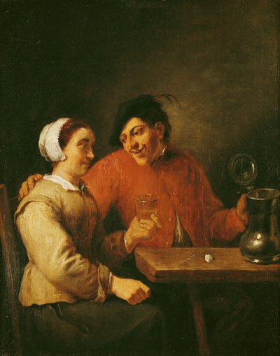 Buveurs - Adriaen Brouwer